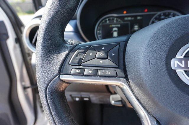 used 2023 Nissan Versa car, priced at $16,000