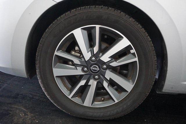 used 2023 Nissan Versa car, priced at $17,500