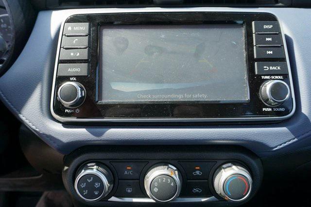 used 2023 Nissan Versa car, priced at $16,000