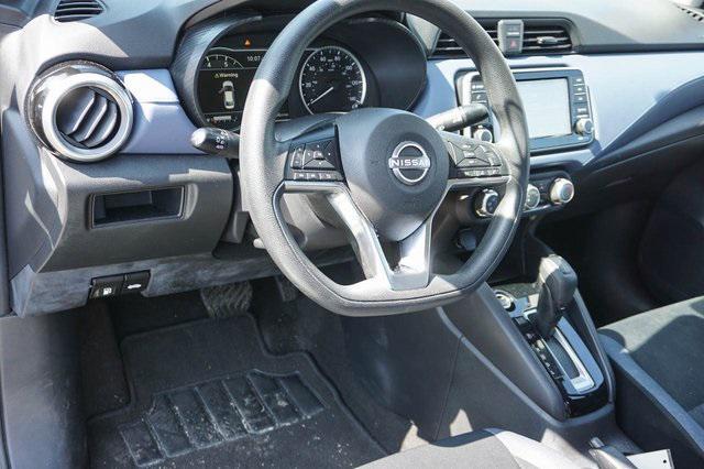 used 2023 Nissan Versa car, priced at $16,000