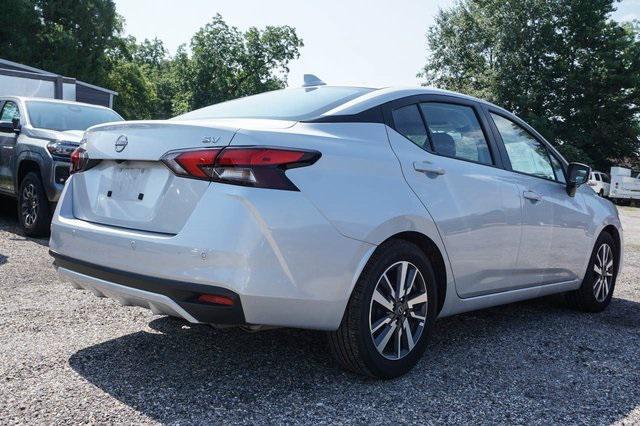 used 2023 Nissan Versa car, priced at $16,000