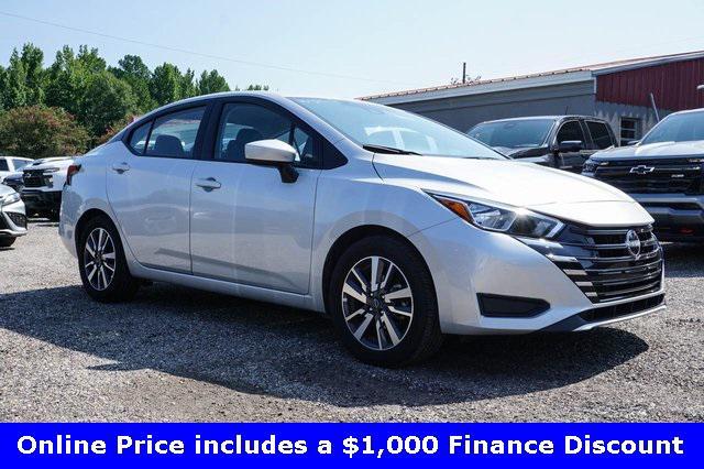 used 2023 Nissan Versa car, priced at $16,000