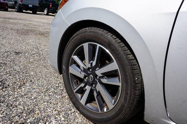used 2023 Nissan Versa car, priced at $16,000