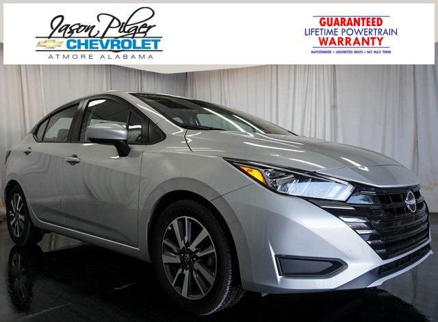 used 2023 Nissan Versa car, priced at $17,500