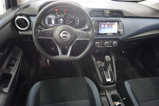 used 2023 Nissan Versa car, priced at $17,500