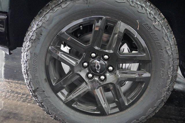 new 2025 Chevrolet Silverado 1500 car, priced at $59,505