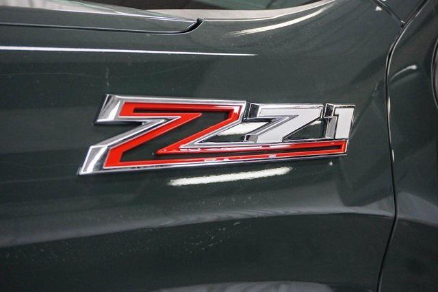 new 2025 Chevrolet Silverado 1500 car, priced at $59,505