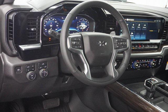 new 2025 Chevrolet Silverado 1500 car, priced at $59,505