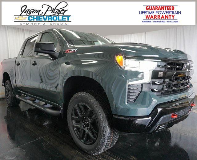 new 2025 Chevrolet Silverado 1500 car, priced at $59,505