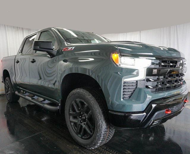 new 2025 Chevrolet Silverado 1500 car, priced at $59,505