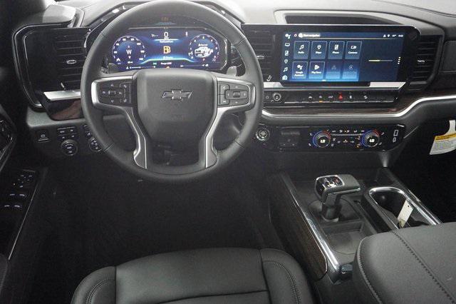 new 2025 Chevrolet Silverado 1500 car, priced at $59,505