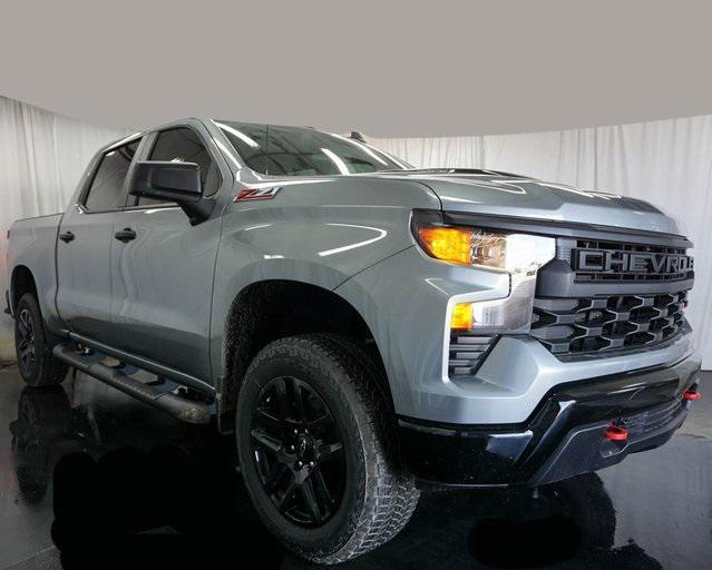 new 2025 Chevrolet Silverado 1500 car, priced at $45,545