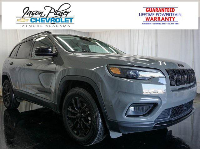 used 2023 Jeep Cherokee car, priced at $22,500