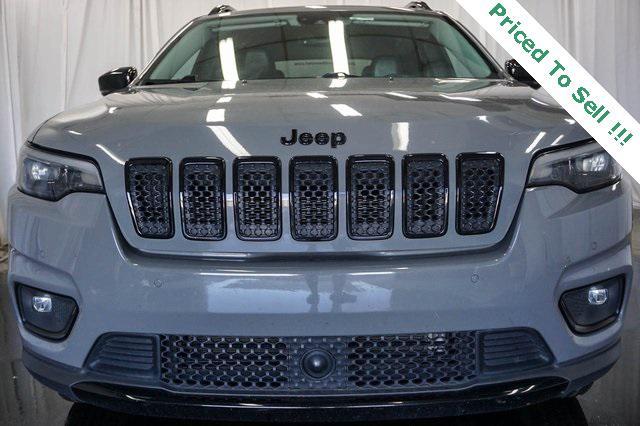 used 2023 Jeep Cherokee car, priced at $21,990