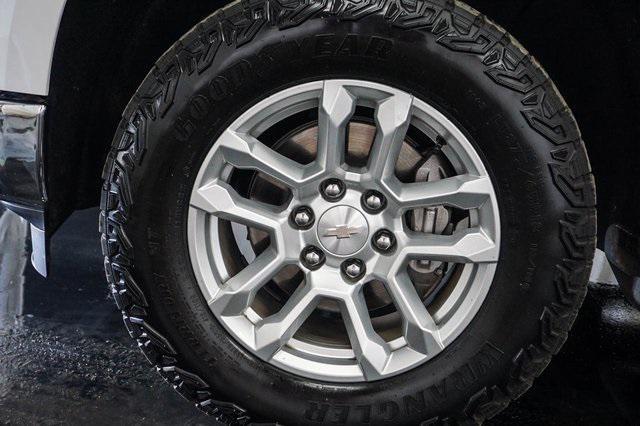 used 2024 Chevrolet Silverado 1500 car, priced at $34,124