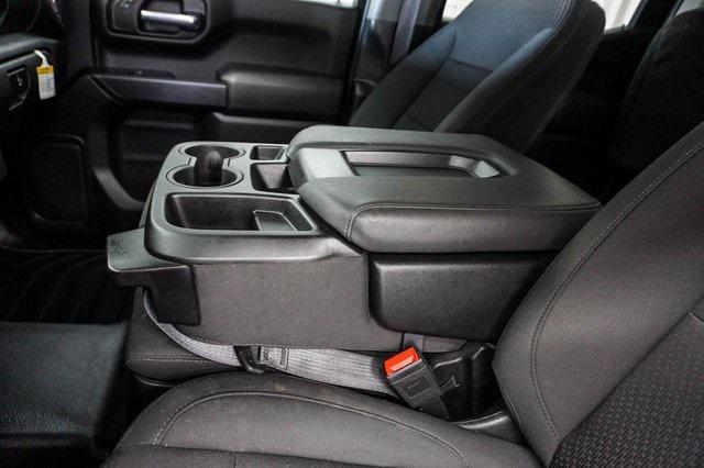 used 2024 Chevrolet Silverado 1500 car, priced at $34,124