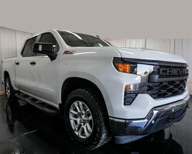 used 2024 Chevrolet Silverado 1500 car, priced at $34,124
