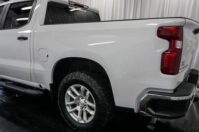 used 2024 Chevrolet Silverado 1500 car, priced at $34,124