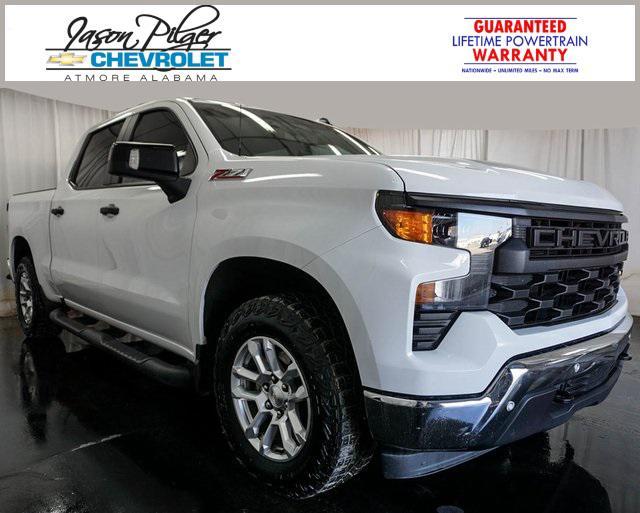 used 2024 Chevrolet Silverado 1500 car, priced at $34,124