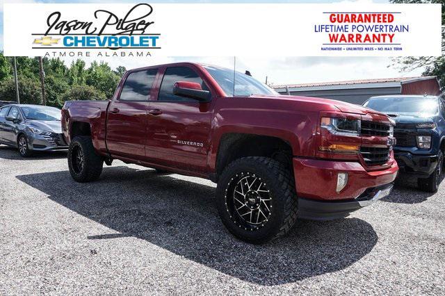 used 2018 Chevrolet Silverado 1500 car, priced at $22,300