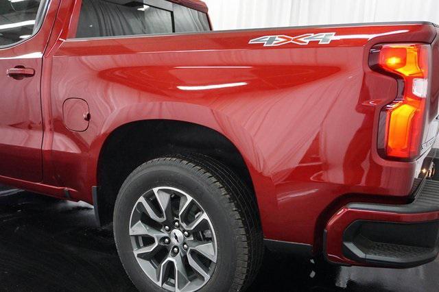 new 2025 Chevrolet Silverado 1500 car, priced at $52,146