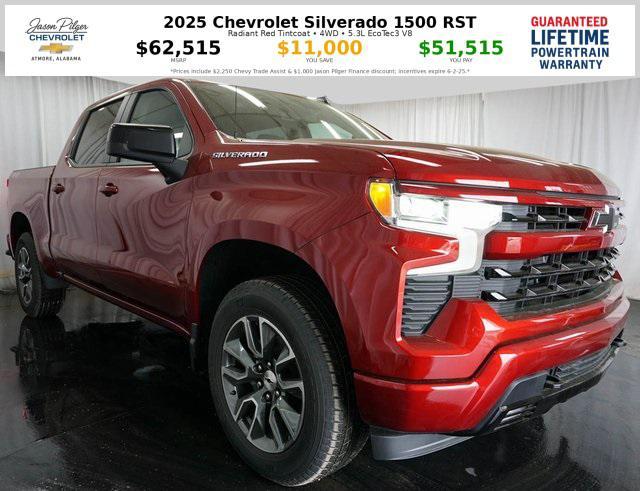 new 2025 Chevrolet Silverado 1500 car, priced at $52,146