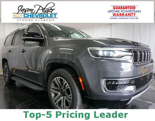 used 2023 Jeep Wagoneer car, priced at $42,000