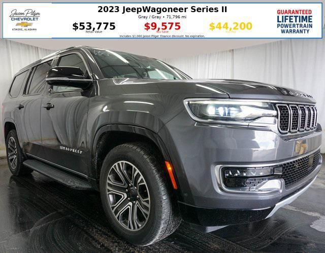 used 2023 Jeep Wagoneer car, priced at $44,200