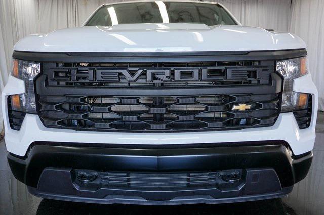 new 2025 Chevrolet Silverado 1500 car, priced at $37,025