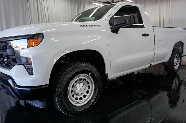 new 2025 Chevrolet Silverado 1500 car, priced at $37,025