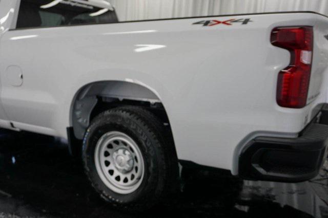 new 2025 Chevrolet Silverado 1500 car, priced at $37,025