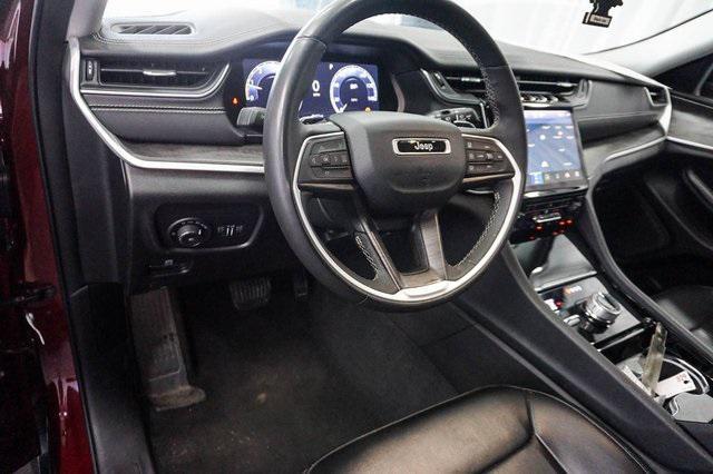 used 2023 Jeep Grand Cherokee L car, priced at $31,600