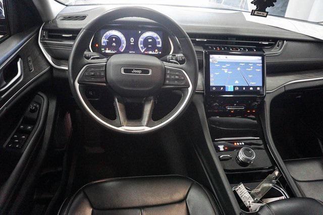 used 2023 Jeep Grand Cherokee L car, priced at $31,600