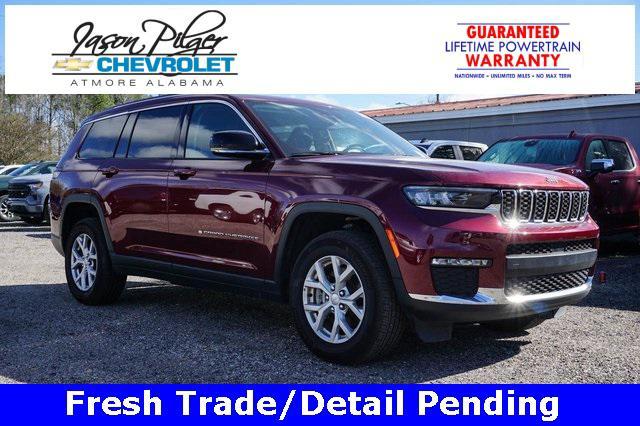 used 2023 Jeep Grand Cherokee L car, priced at $31,200
