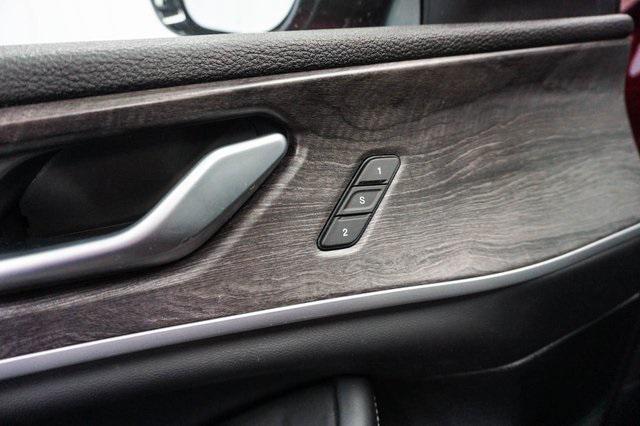 used 2023 Jeep Grand Cherokee L car, priced at $31,600