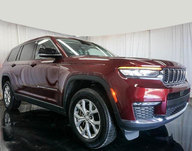 used 2023 Jeep Grand Cherokee L car, priced at $31,600