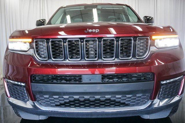 used 2023 Jeep Grand Cherokee L car, priced at $31,600