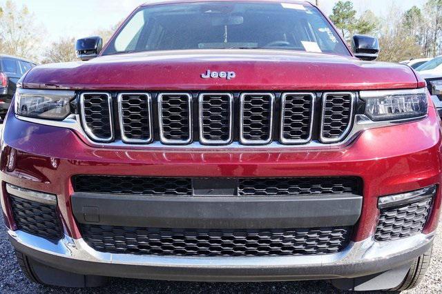 used 2023 Jeep Grand Cherokee L car, priced at $31,200