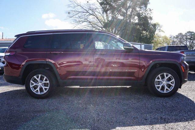 used 2023 Jeep Grand Cherokee L car, priced at $31,200