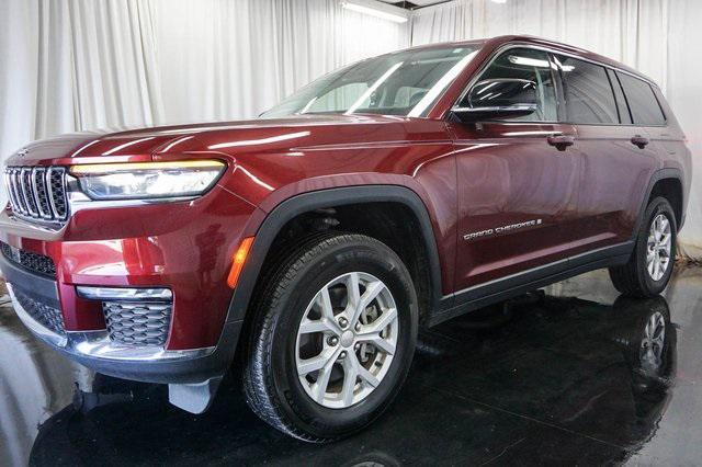 used 2023 Jeep Grand Cherokee L car, priced at $31,600