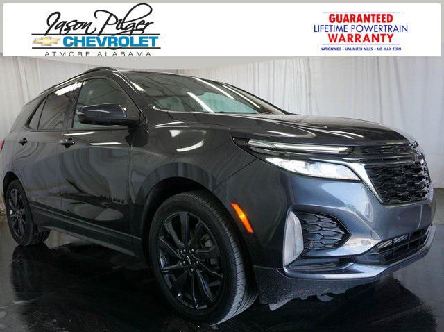 used 2022 Chevrolet Equinox car, priced at $24,500