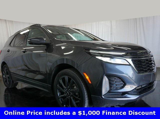 used 2022 Chevrolet Equinox car, priced at $24,500