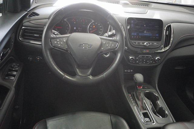 used 2022 Chevrolet Equinox car, priced at $24,500