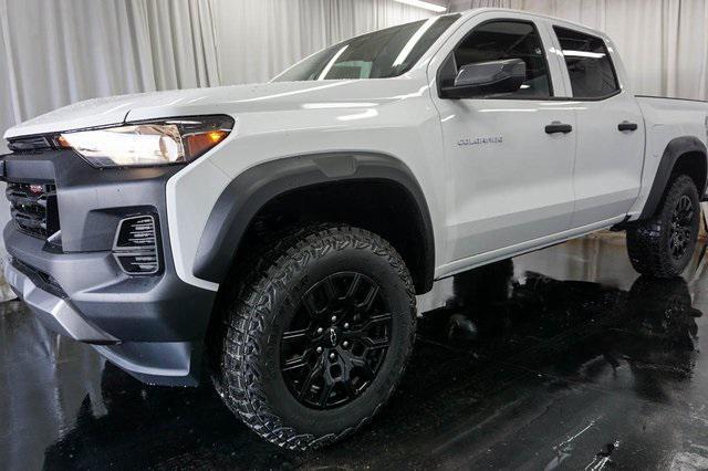 new 2025 Chevrolet Colorado car, priced at $44,335