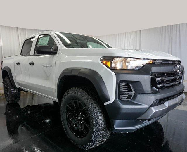 new 2025 Chevrolet Colorado car, priced at $44,335