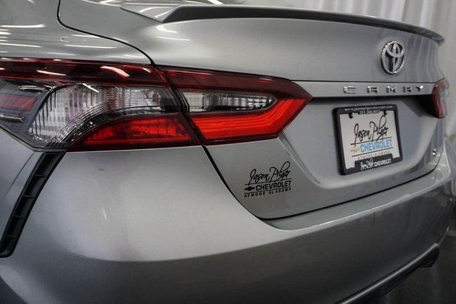 used 2023 Toyota Camry car, priced at $25,029