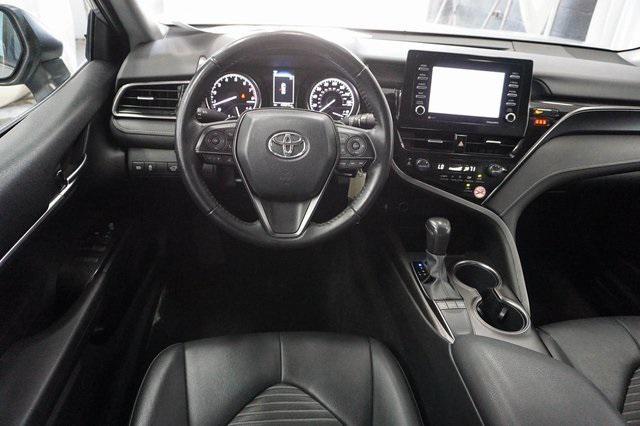 used 2023 Toyota Camry car, priced at $25,029
