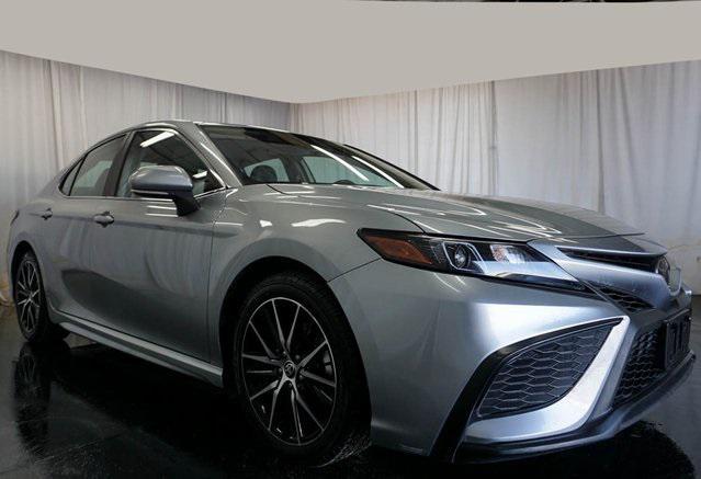 used 2023 Toyota Camry car, priced at $25,029