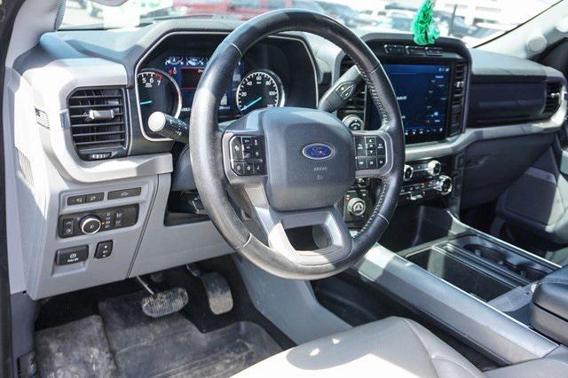 used 2021 Ford F-150 car, priced at $32,500