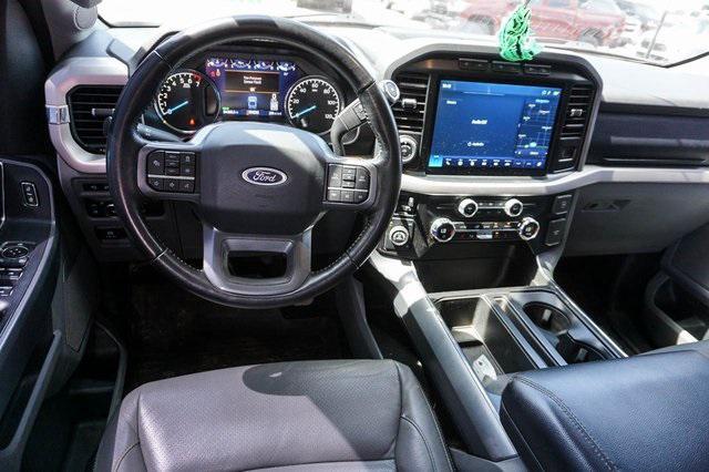 used 2021 Ford F-150 car, priced at $32,500